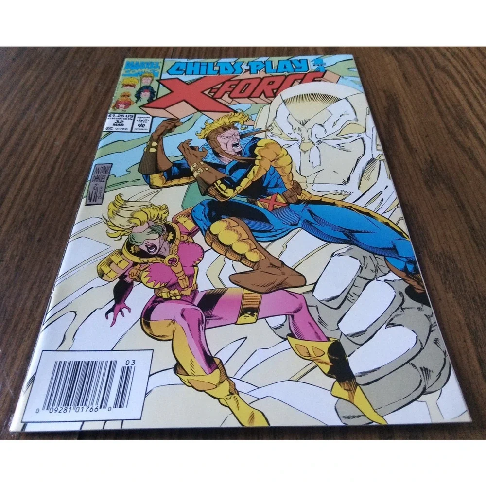 X-Force #32 (March 1994 Marvel Comics)